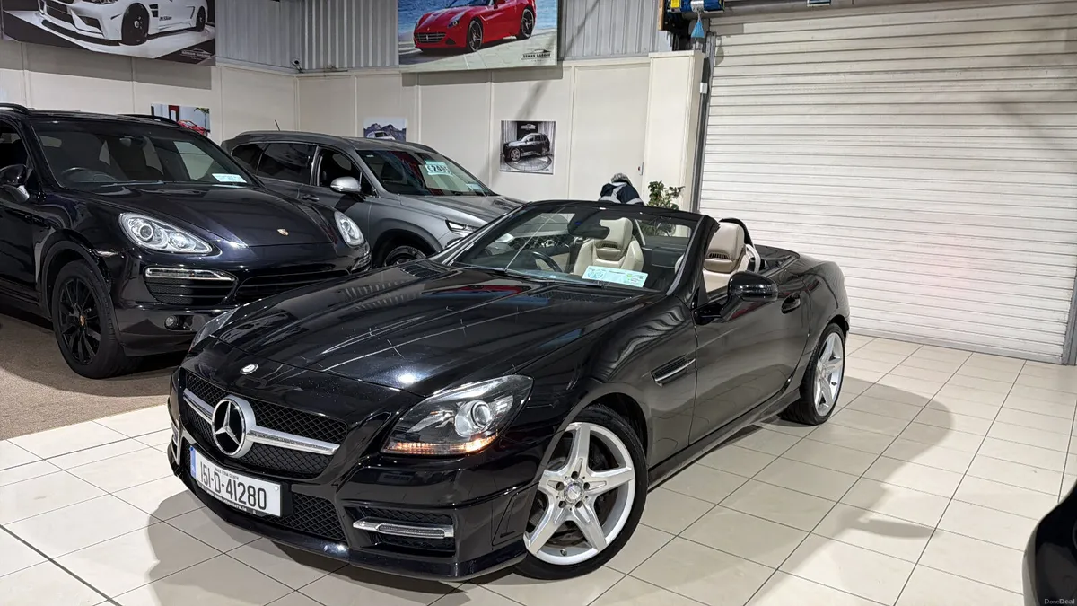 Mercedes-Benz SLK 200 2015 - Image 2