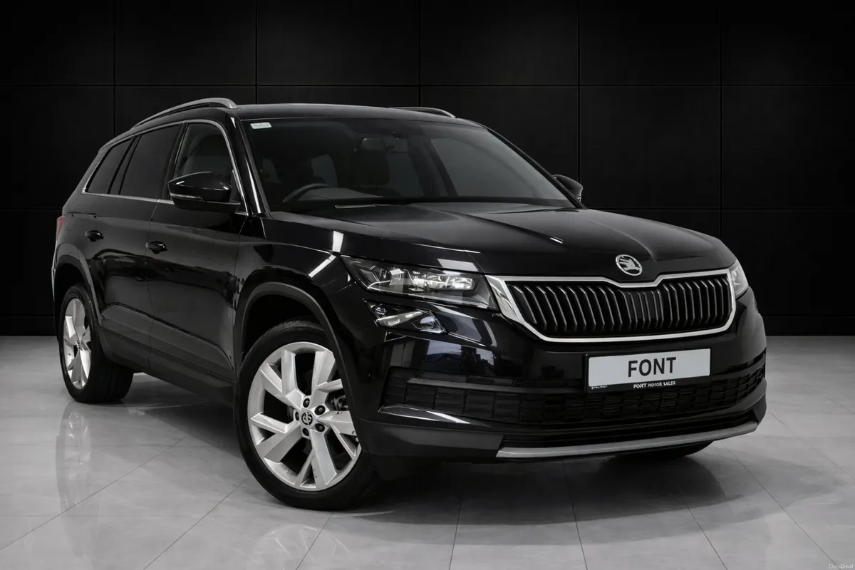 2022 SKODA KODIAQ 2.0TDI 150 DSG AUTO = LEATHER  = - Image 1
