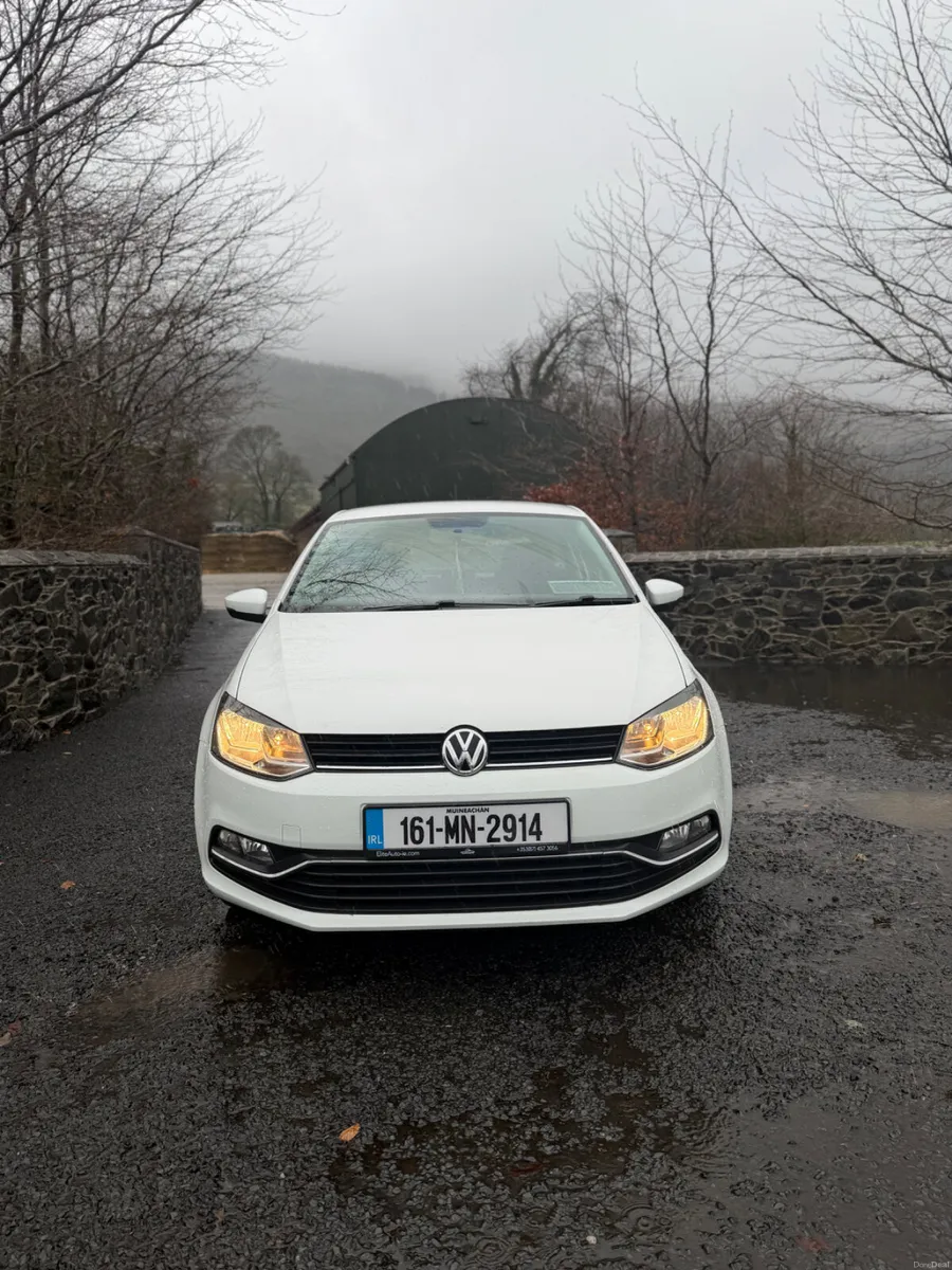 2016 VOLKSWAGEN POLO 1.0 BLUEMOTION - Image 2