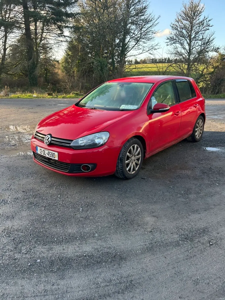 2012 Volkswagen Golf - Image 1