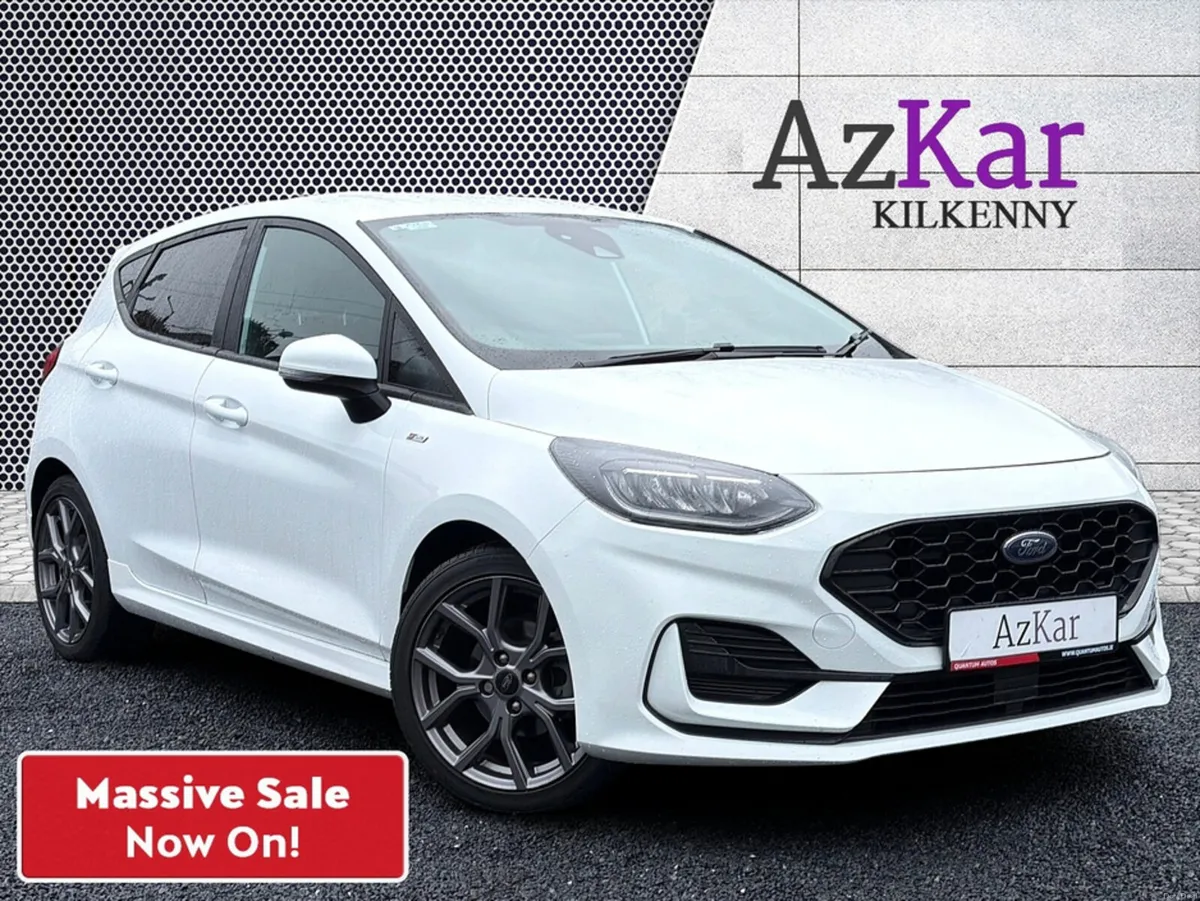 Ford Fiesta 2024 ST-LINE 1.0 EcoBoost HATCHBACK 12 - Image 1