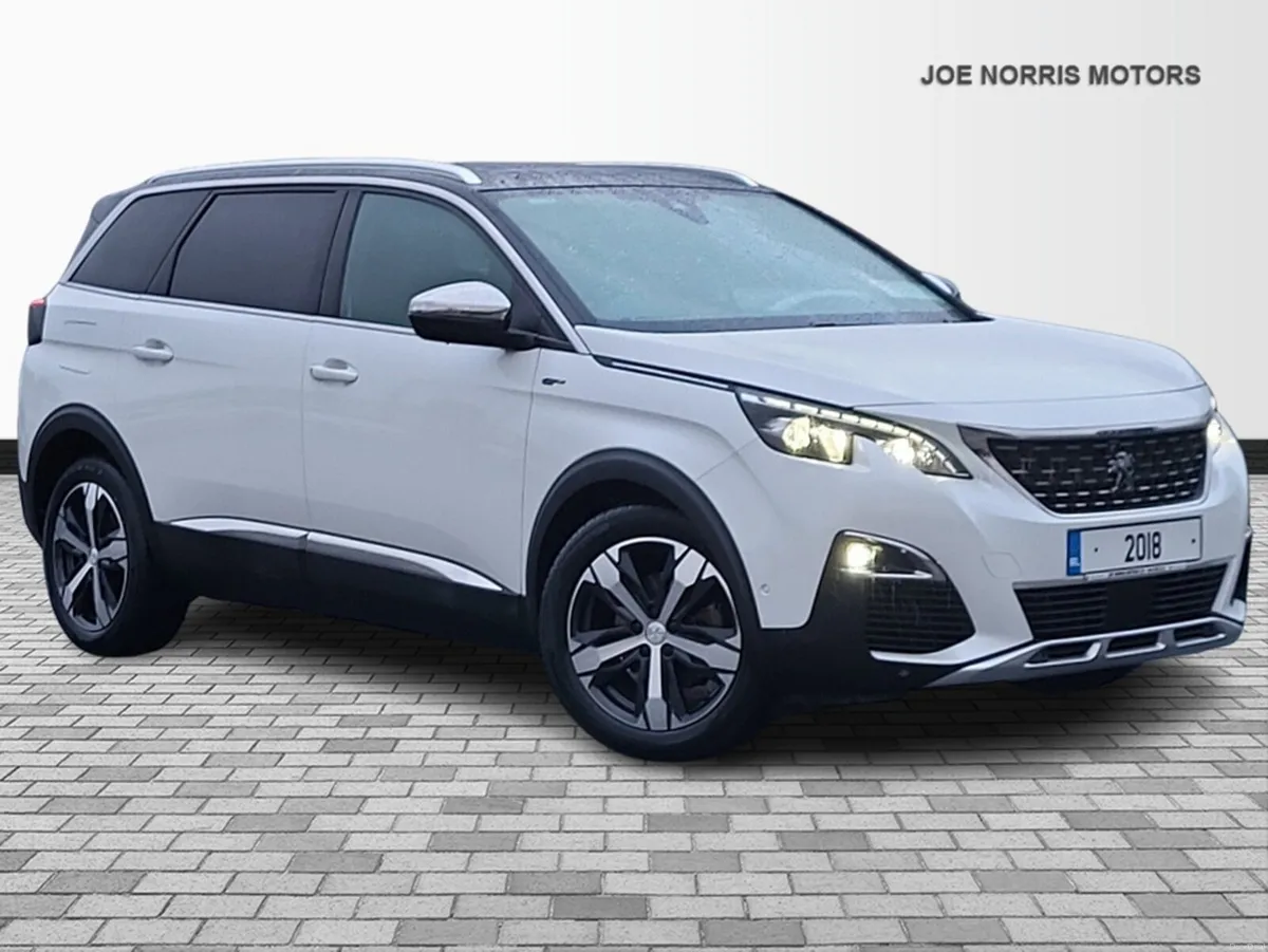Peugeot 5008 GT BlueHDi 2.0 Diesel Automatic  Sunr - Image 1