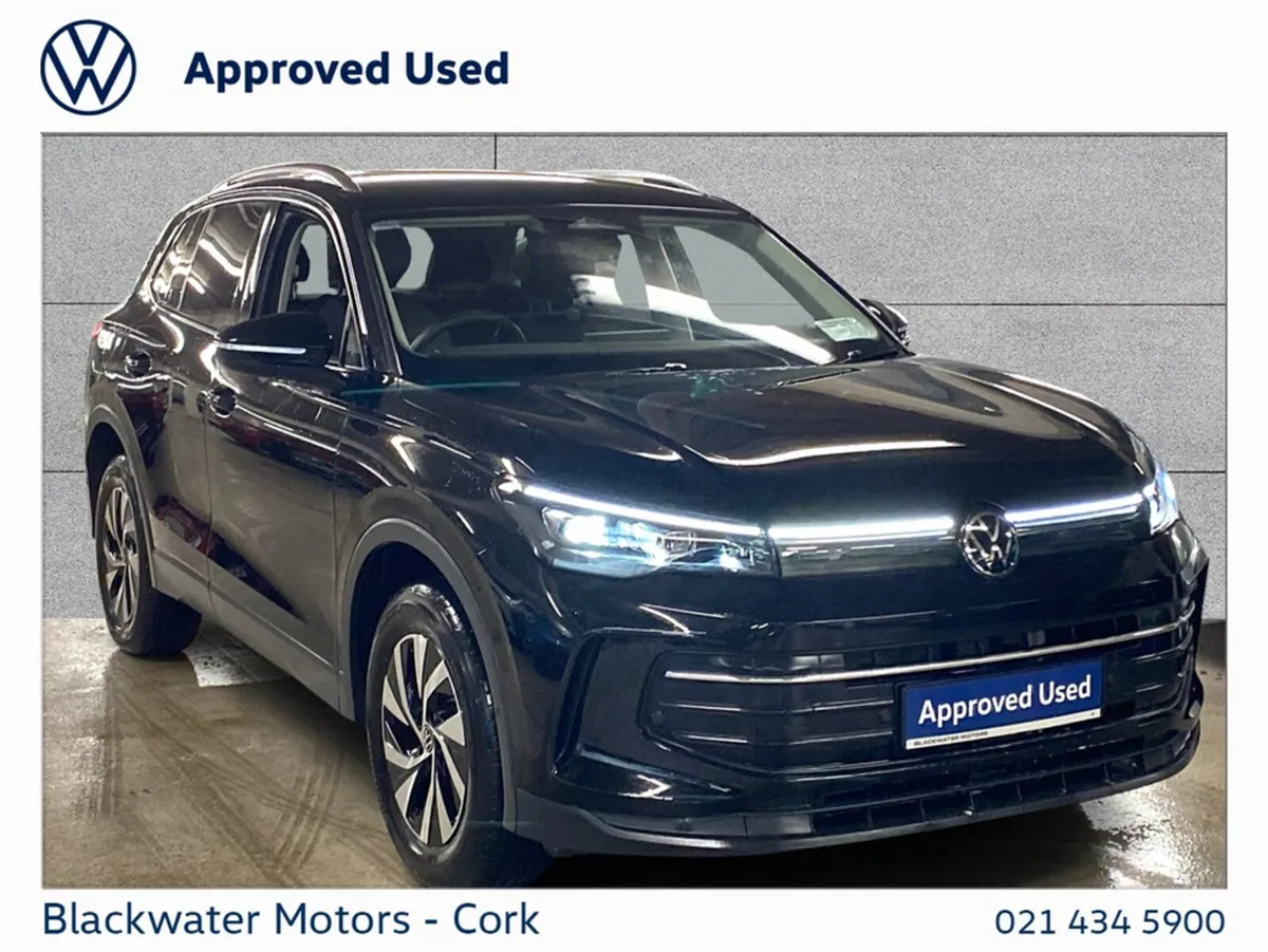 Volkswagen Tiguan 1.5 PHEV 204BHP EDITION 75 DSG - Image 1