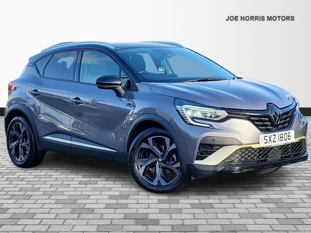 Renault Captur E-TECH ENGINEERED 1.6i HRV AUTO 145 - Image 1