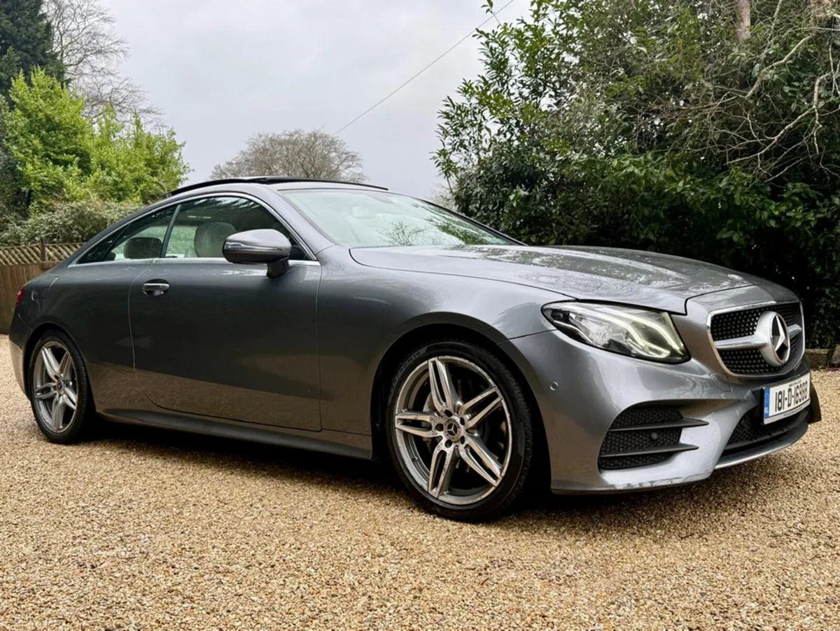 Mercedes-Benz E-Class 200 AMG SPORT PREMIUM - Image 2