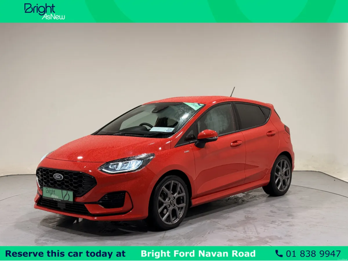 Ford Fiesta ST-LINE 1.0T 100 S6.2 M M6 FW 4DR - Image 4