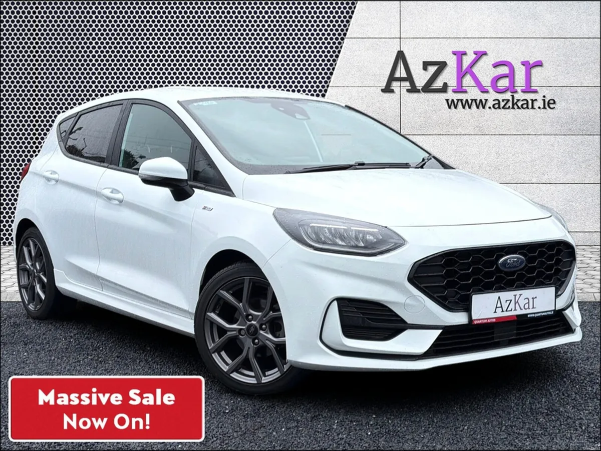 Ford Fiesta 2024 ST-LINE 1.0 EcoBoost HATCHBACK 12 - Image 1