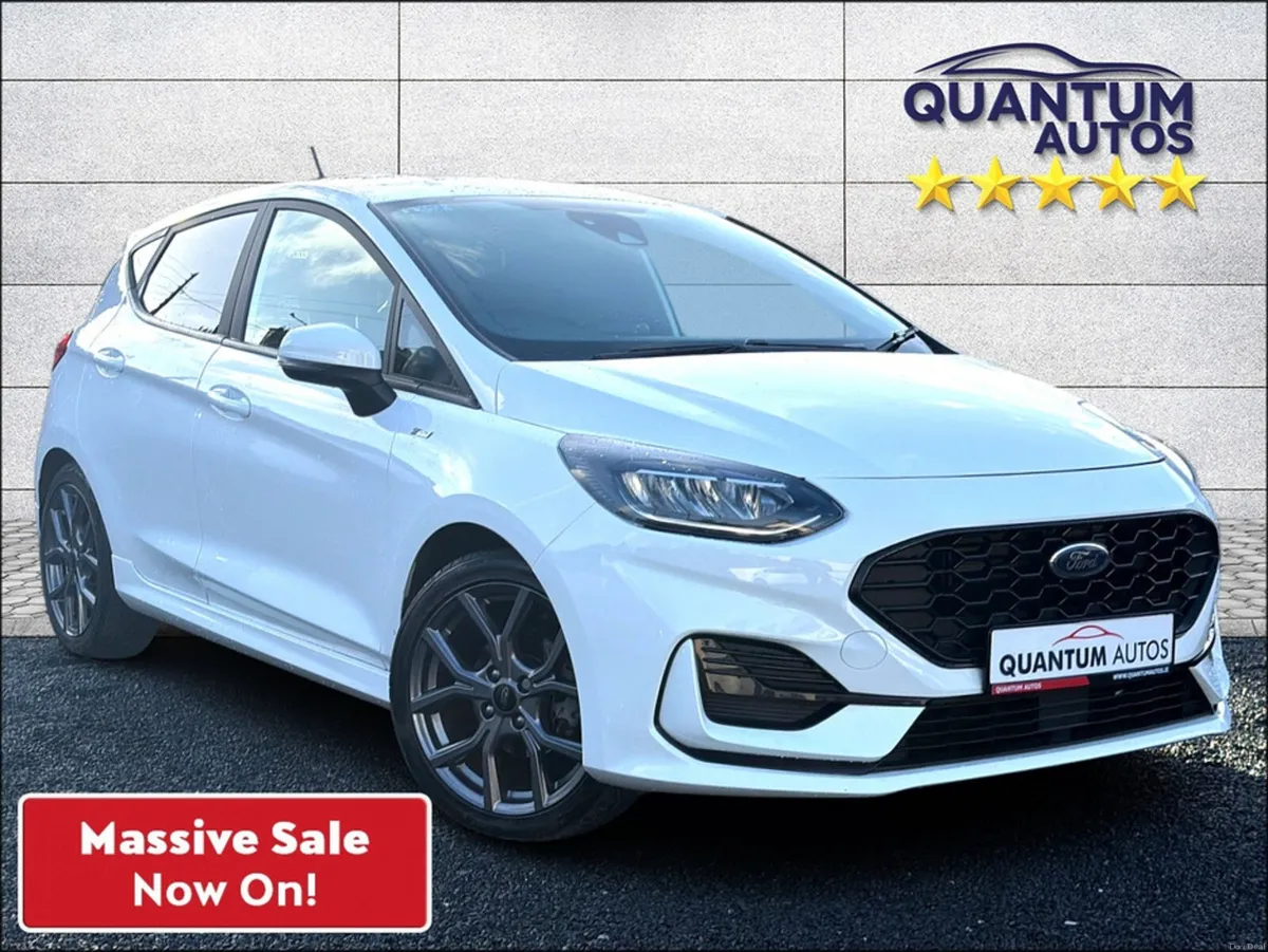 Ford Fiesta 2024 ST-LINE 1.0 EcoBoost HATCHBACK 12 - Image 1