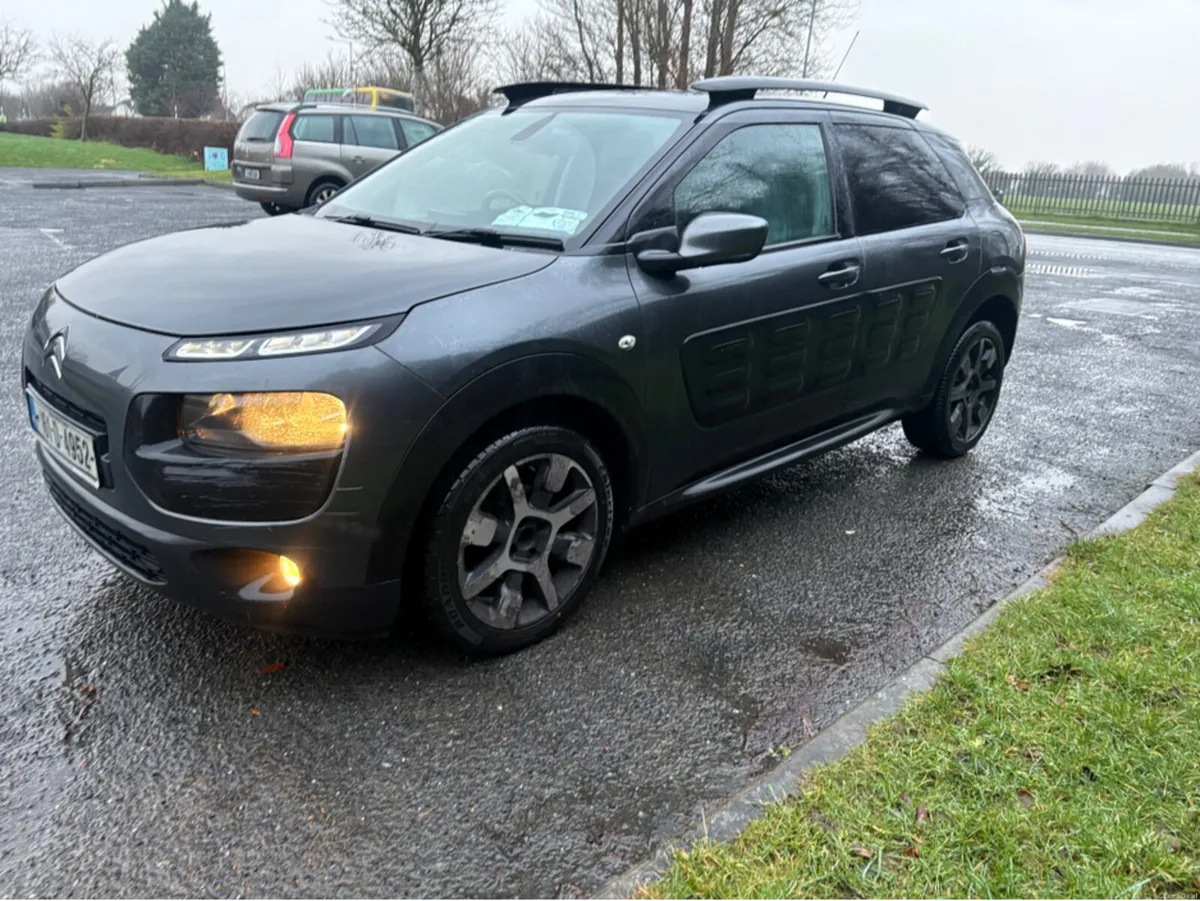 Citroen C4 Cactus BLUEHDI 100 FLAIR MANUAL 4DR - Image 2