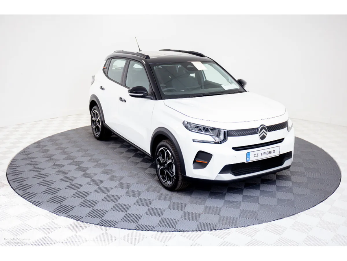 Citroen C3 Plus 1.2 Hybrid Auto 100HP Bi-Tone Roof - Image 1