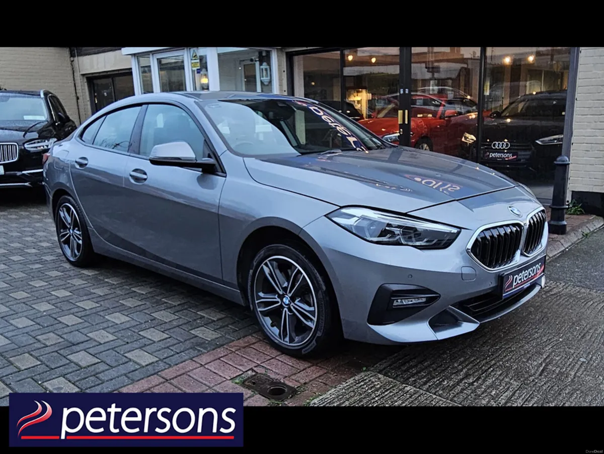 BMW 2-Series 218D F44 SPORT GRAN COUPE 4DR - Image 2