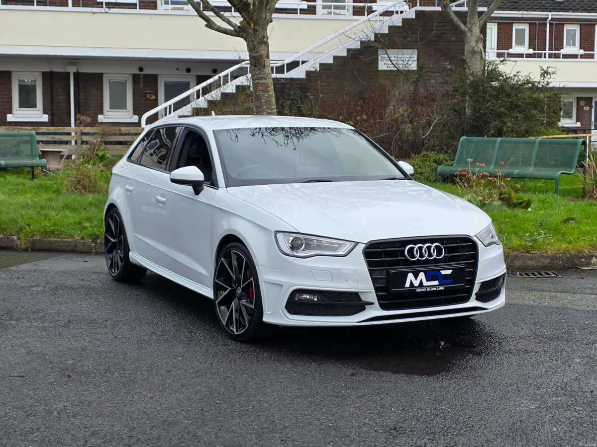 Audi A3 S-Line Hatchback *NEW NCT* 2015 - Image 2