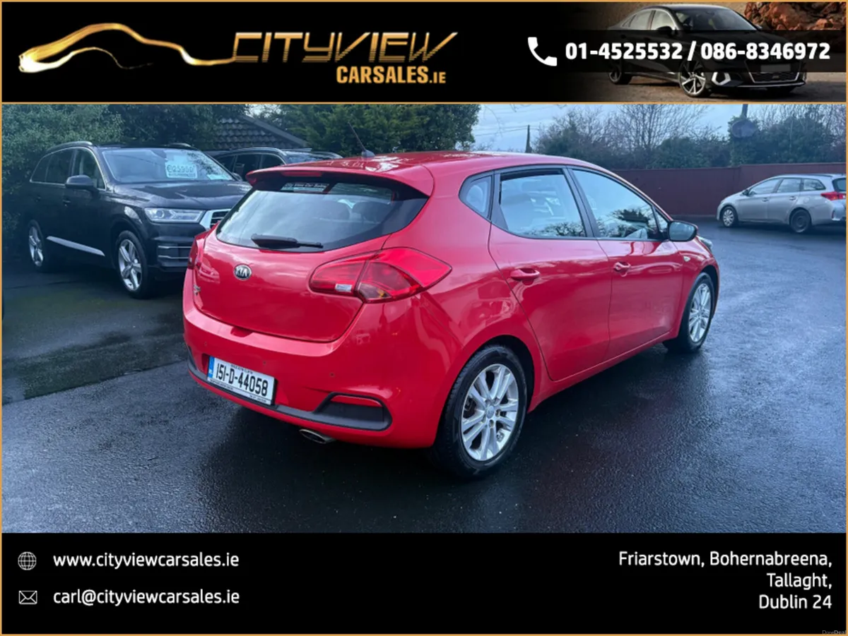 Kia Ceed 1.4 VR7 LOW MILAGE - Image 4