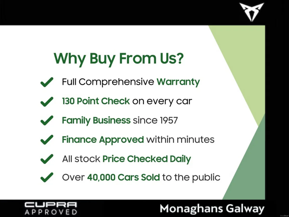 Cupra Born 150 KW 58/ 58KWH 204BHP 5DR AUTO - Image 4