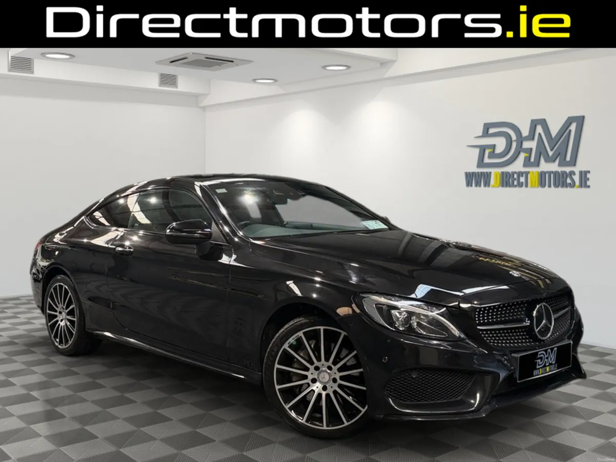 Mercedes-Benz C-Class D 4MATIC AMG PREMIUM + SUNRO - Image 4