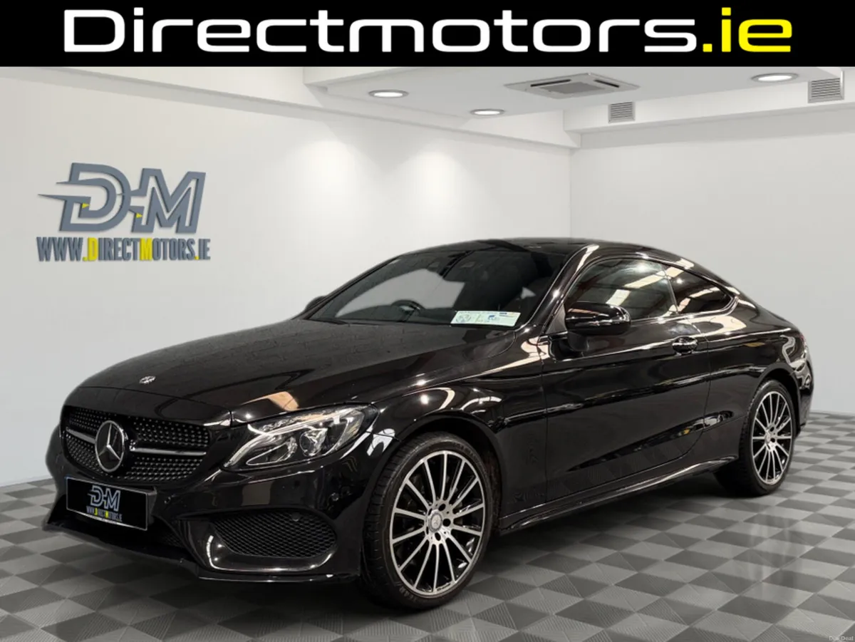 Mercedes-Benz C-Class D 4MATIC AMG PREMIUM + SUNRO - Image 1