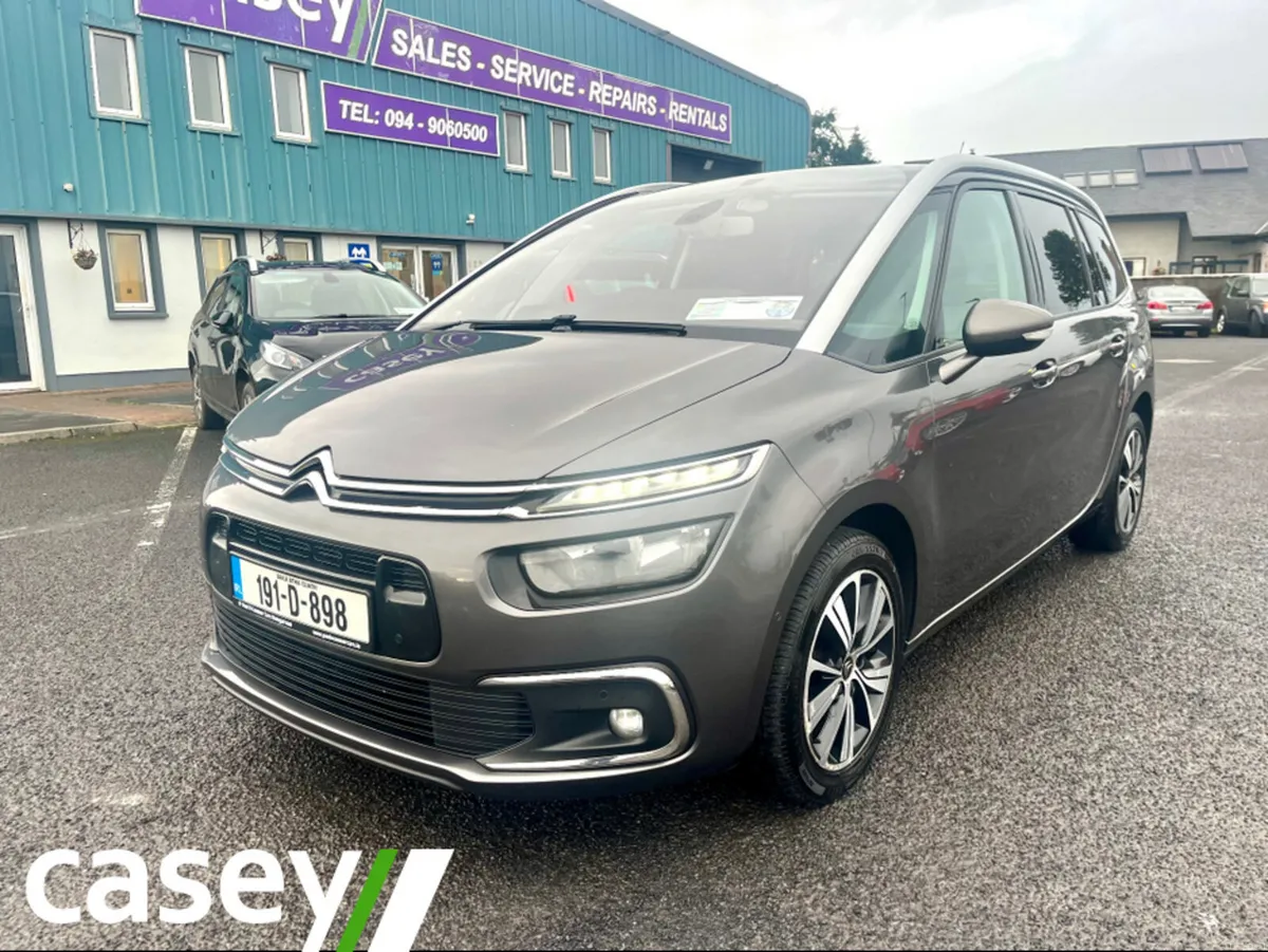 Citroen Grand C4 Picasso FEEL BLUEHDI 120 4DR - Image 1