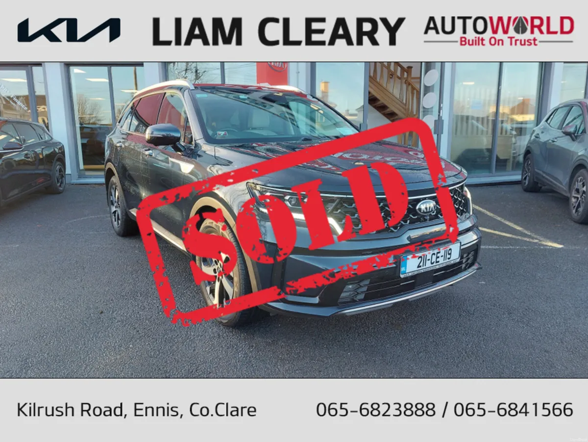 Kia Sorento K4 2WD 5DR AUTO - Image 1