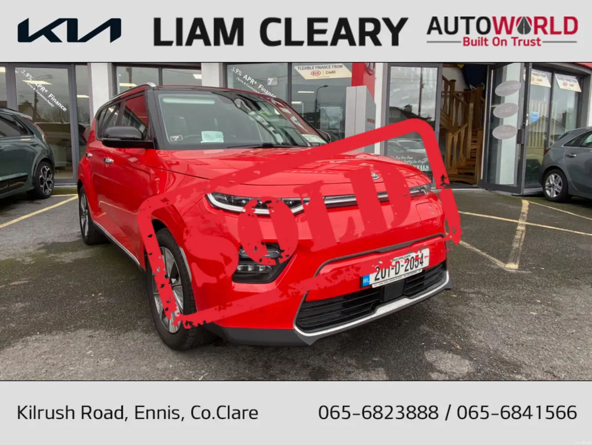 Kia Soul E-SOUL K3 LR 5DR - Image 1