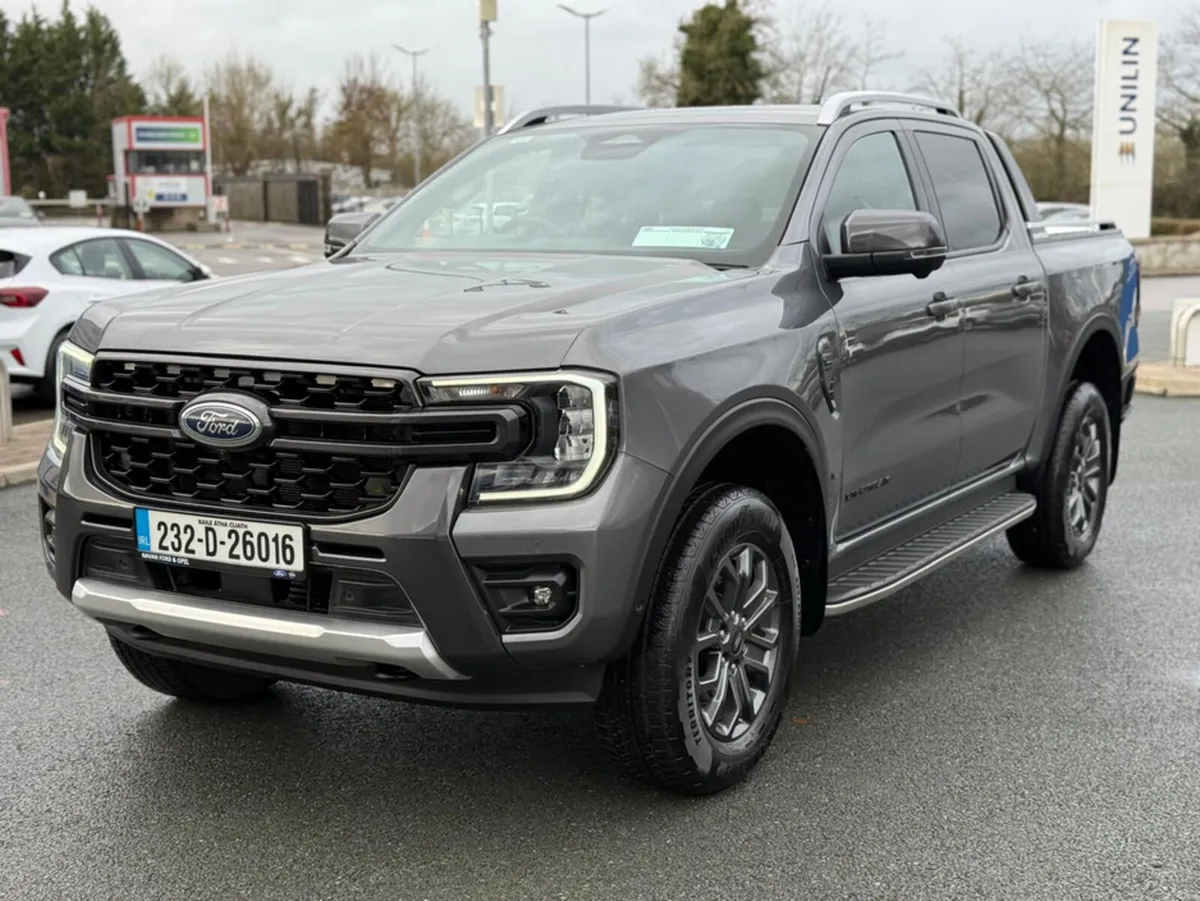 Ford Ranger WILDTRAK 2.0TD 205PS *Warranty until O - Image 3