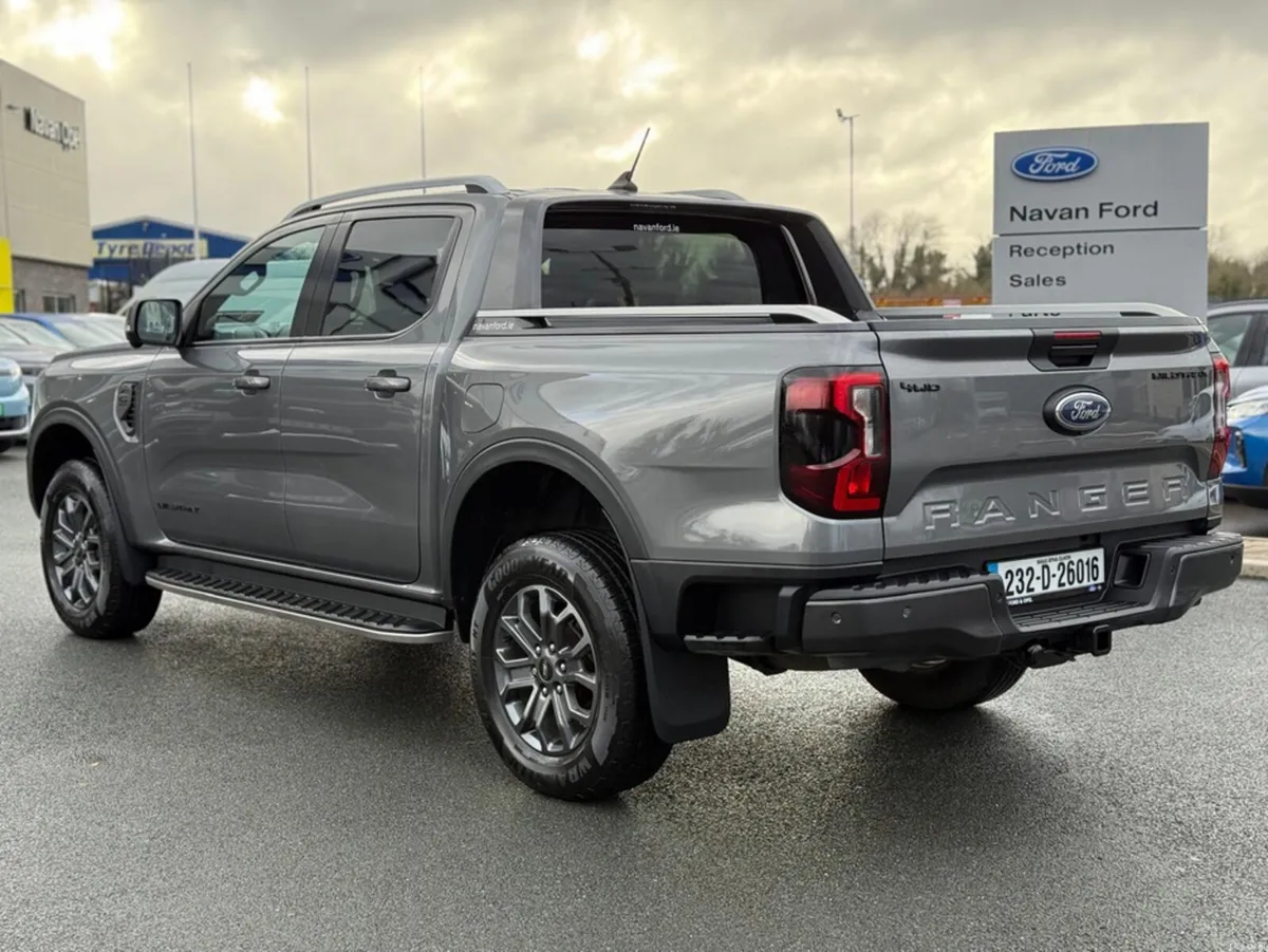 Ford Ranger WILDTRAK 2.0TD 205PS *Warranty until O - Image 4