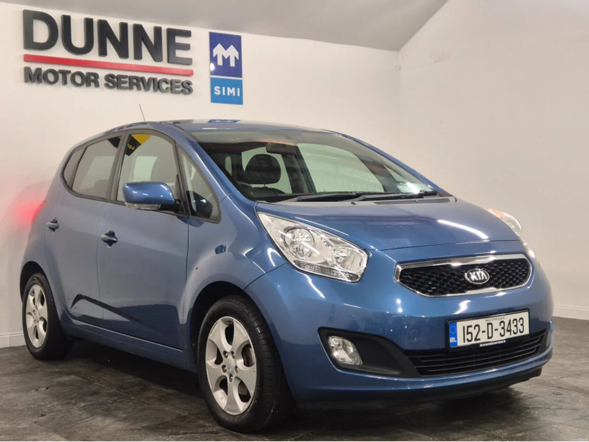 Kia Venga 1.4 EX**REAR SENSORS**LOW KMS**16"" ALLO - Image 3