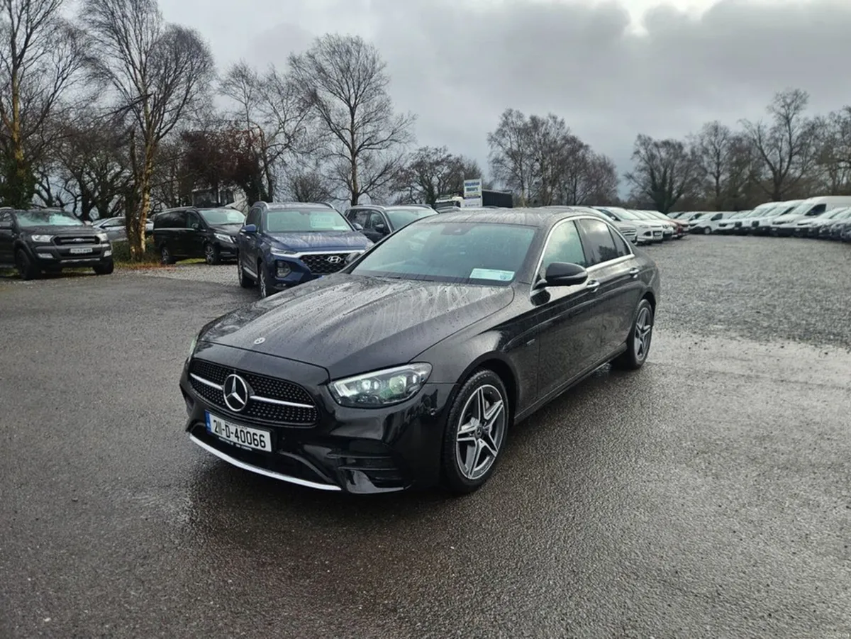 Mercedes-Benz E-Class DE AMG Line Premium 4DR A - Image 4