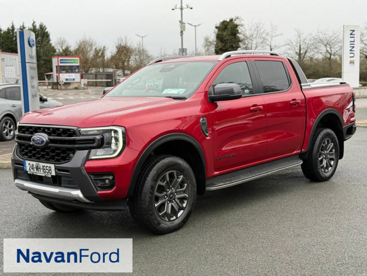 Ford Ranger WILDTRAK 2.0L BI-TURBO 205PS *WARRANTY - Image 4