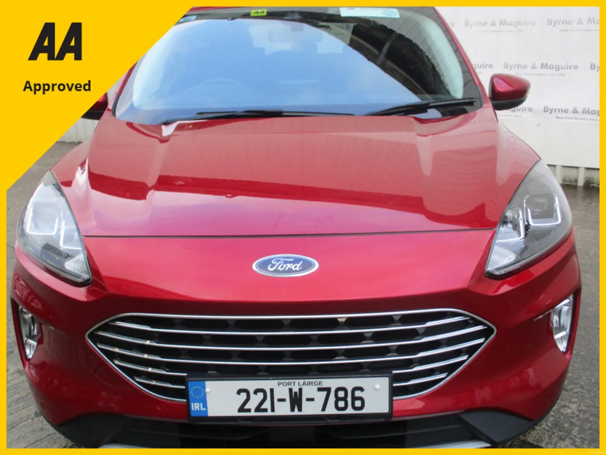 Ford Kuga TITANIUM 1.5 TDCI WITH LOW KMS FULLY SER - Image 4