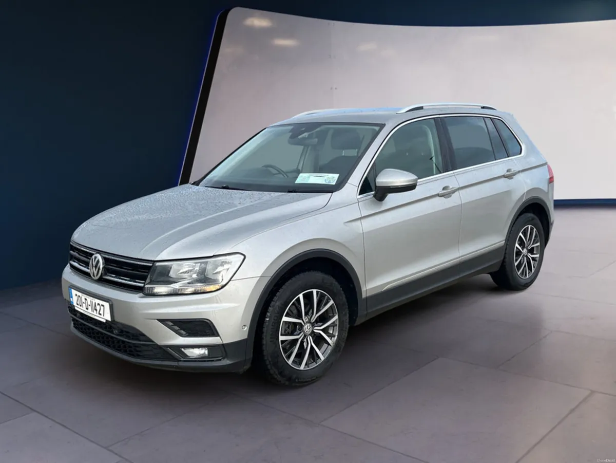 Volkswagen Tiguan CL 2.0 TDI MANUAL 6SPEED FWD 150 - Image 2