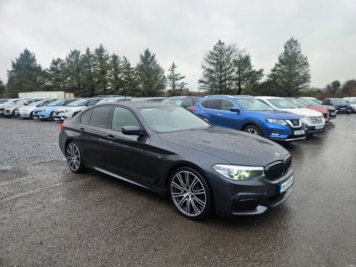 BMW 5-Series 520 D G30 M Sport 4DR Auto - Image 3