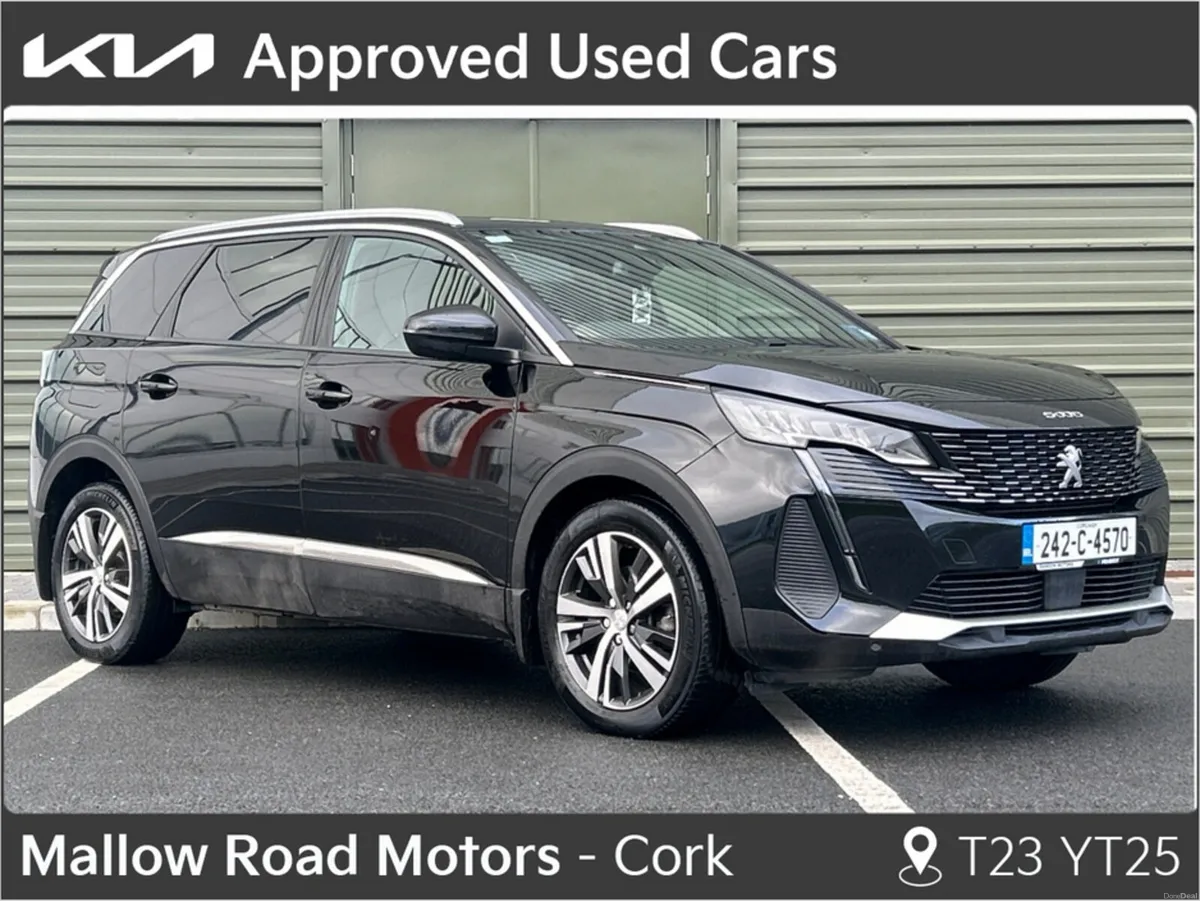 Peugeot 5008 FL ALLURE 1.5 BLUE HDI 13 - Image 1