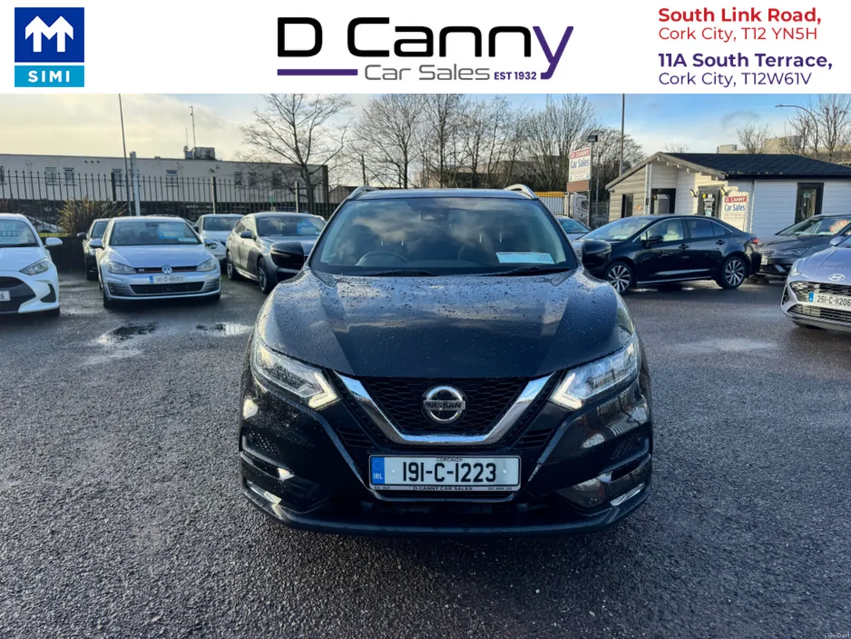Nissan Qashqai 1.5 DSL SV SS 18 4DR - Image 2