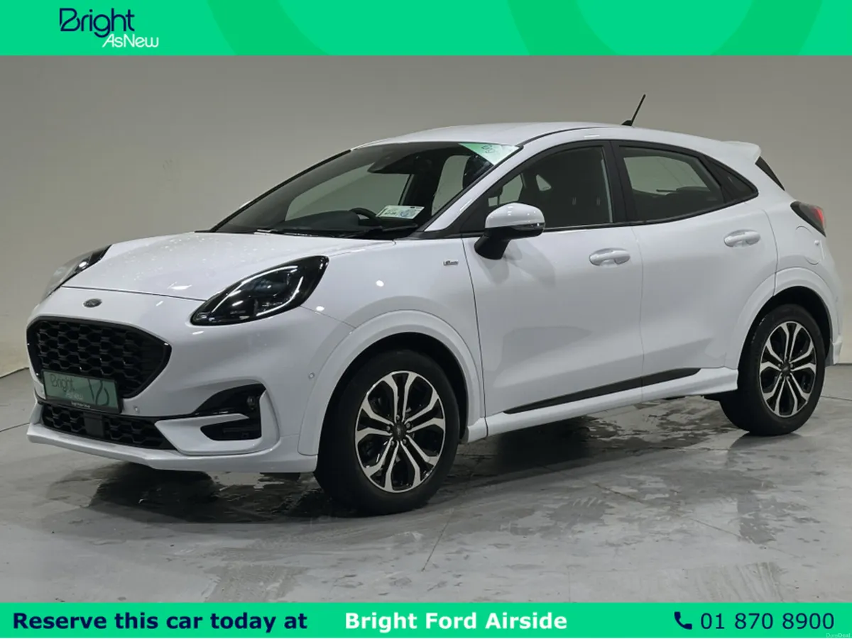 Ford Puma ST-LINE 5DR 1.0T 125 MHEV M6 4DR - Image 3