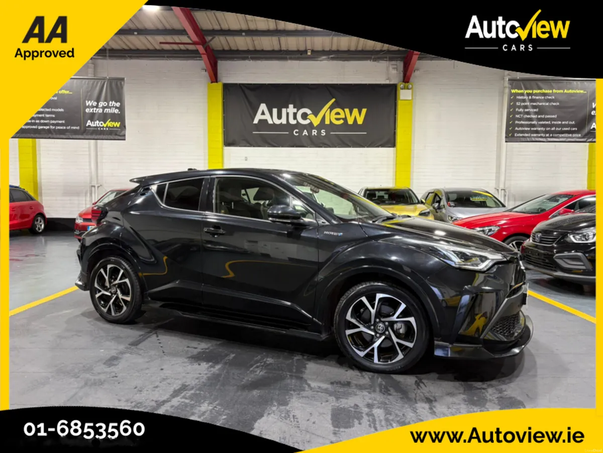 Toyota C-HR 1.8 Self-Charging Hybrid. AA APPROVED - Image 1