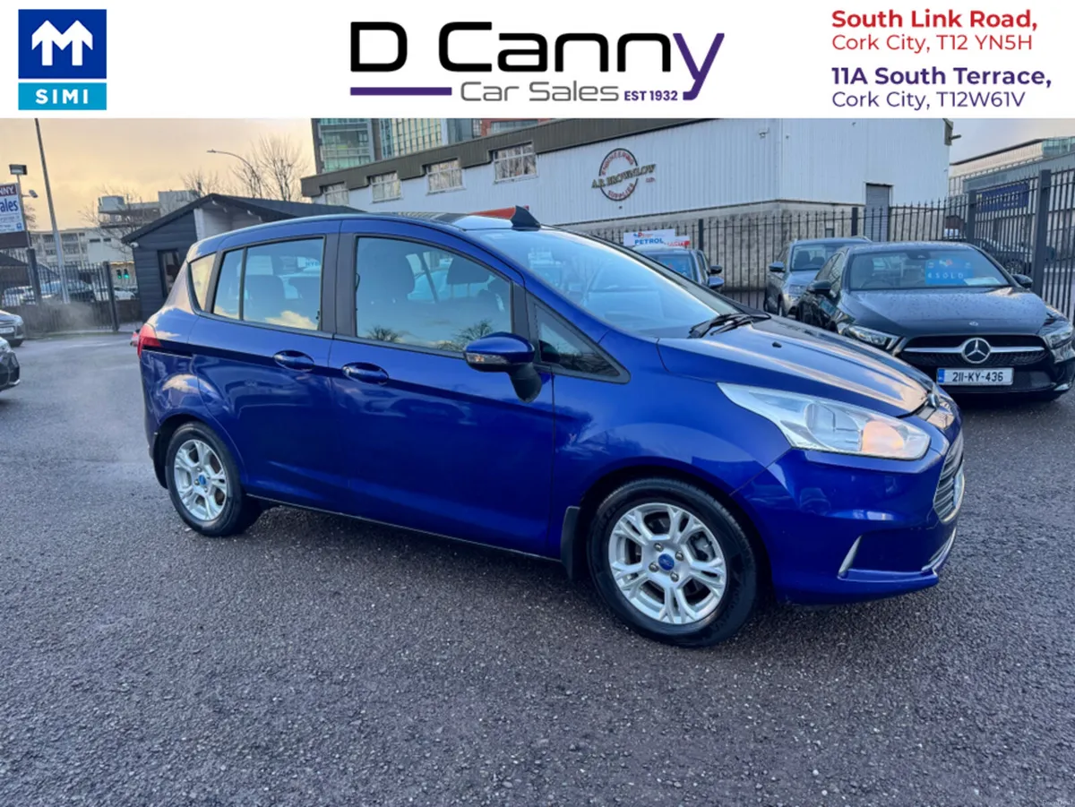 Ford B-Max 1.5 TDCI 75PS M5 2012.75 4DR - Image 4