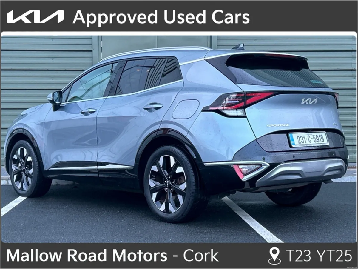 Kia Sportage K4 PHEV MY23 5DR AUTO - Image 3