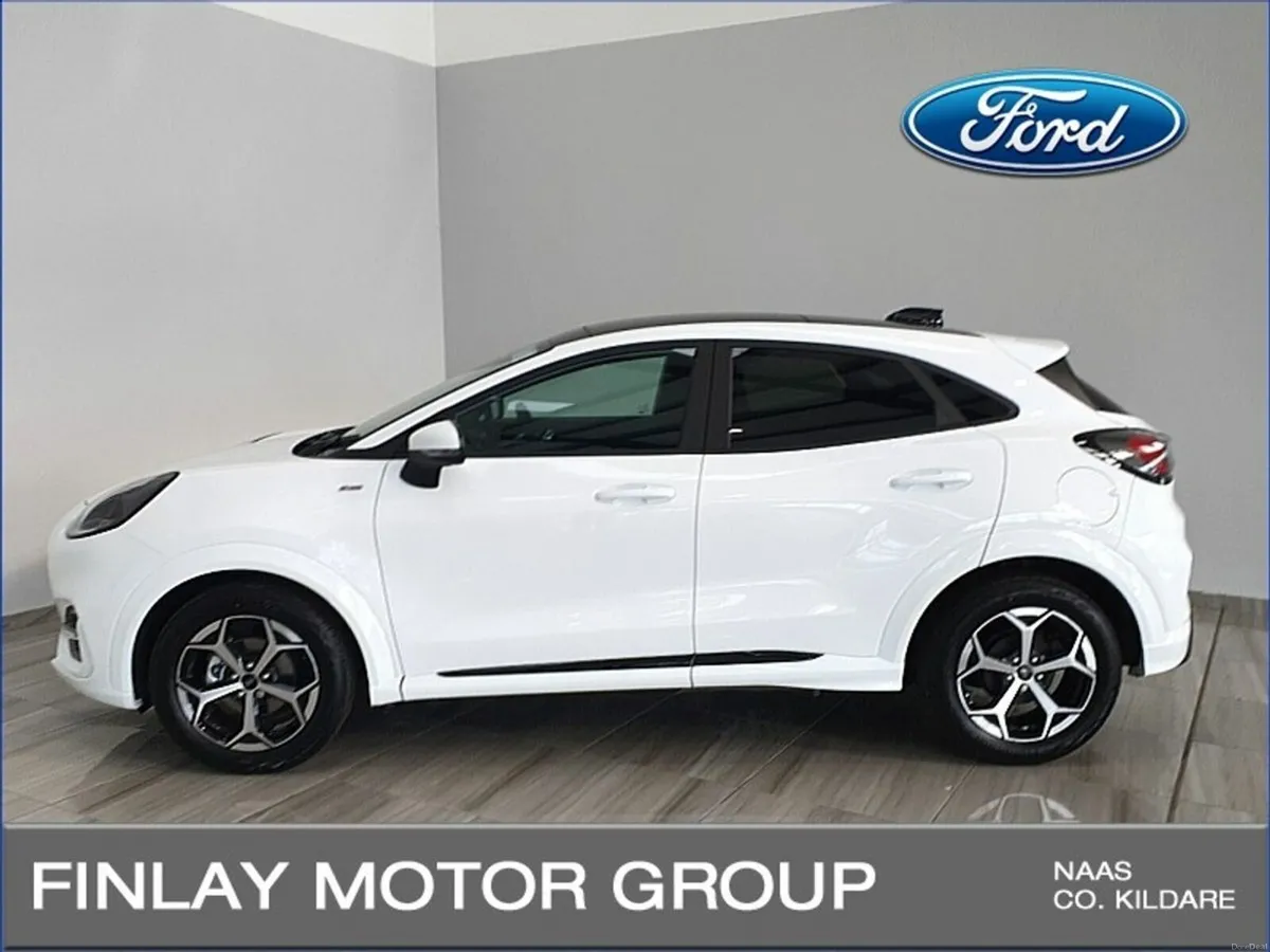 Ford Puma ST-Line 1.0T ,mHEV PAN ROOF- Immediate d - Image 5