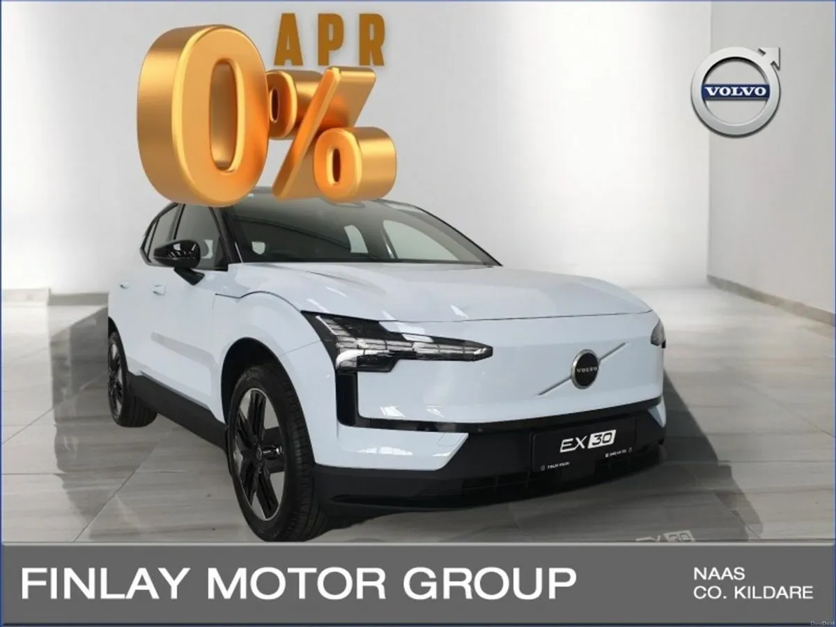 Volvo EX30 0% Finance Available plus, single motor - Image 1