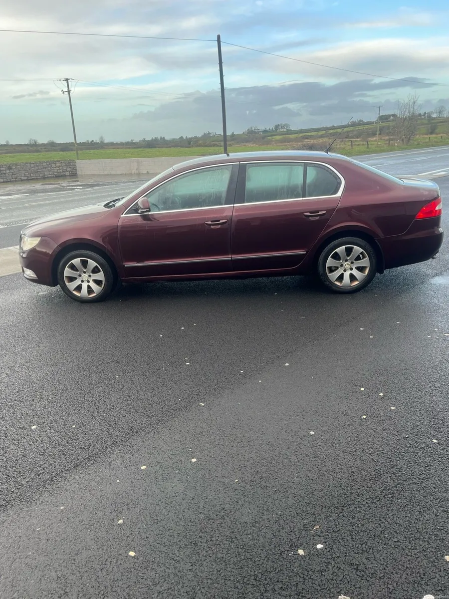 Skoda superb 2009 1.9  new nct until 11 26 - Image 3