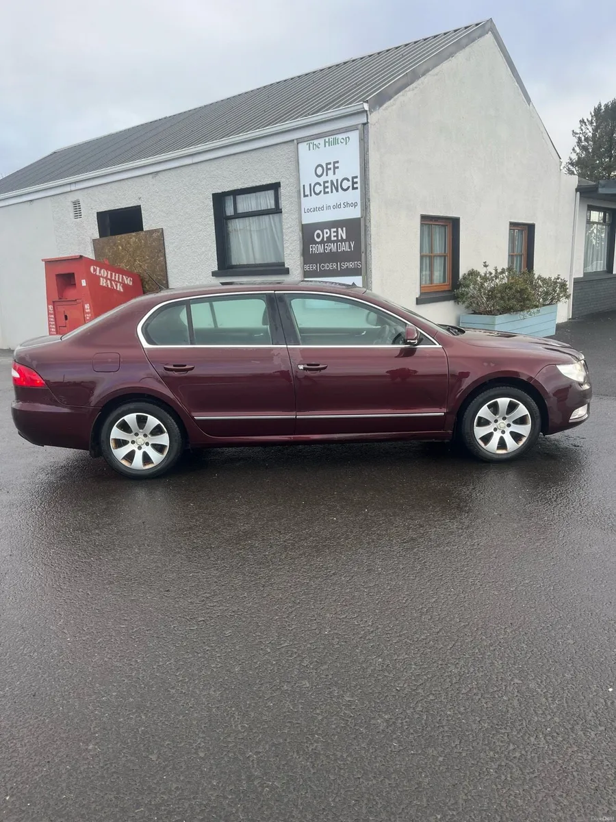 Skoda superb 2009 1.9  new nct until 11 26 - Image 4