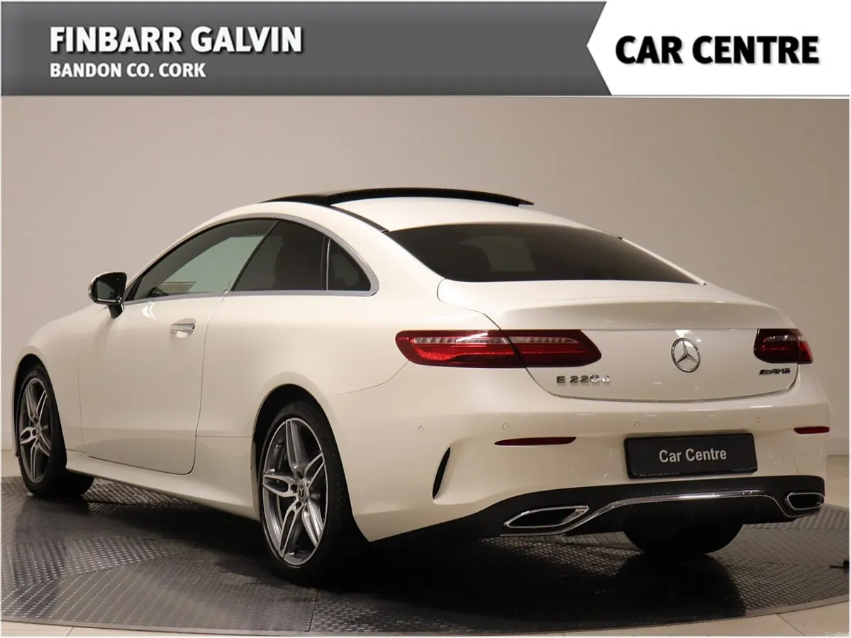 Mercedes-Benz E220 D COUPE AMG LINE AUTO - Image 2