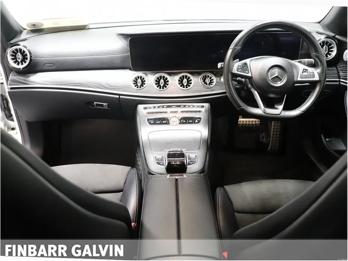 Mercedes-Benz E220 D COUPE AMG LINE AUTO - Image 4