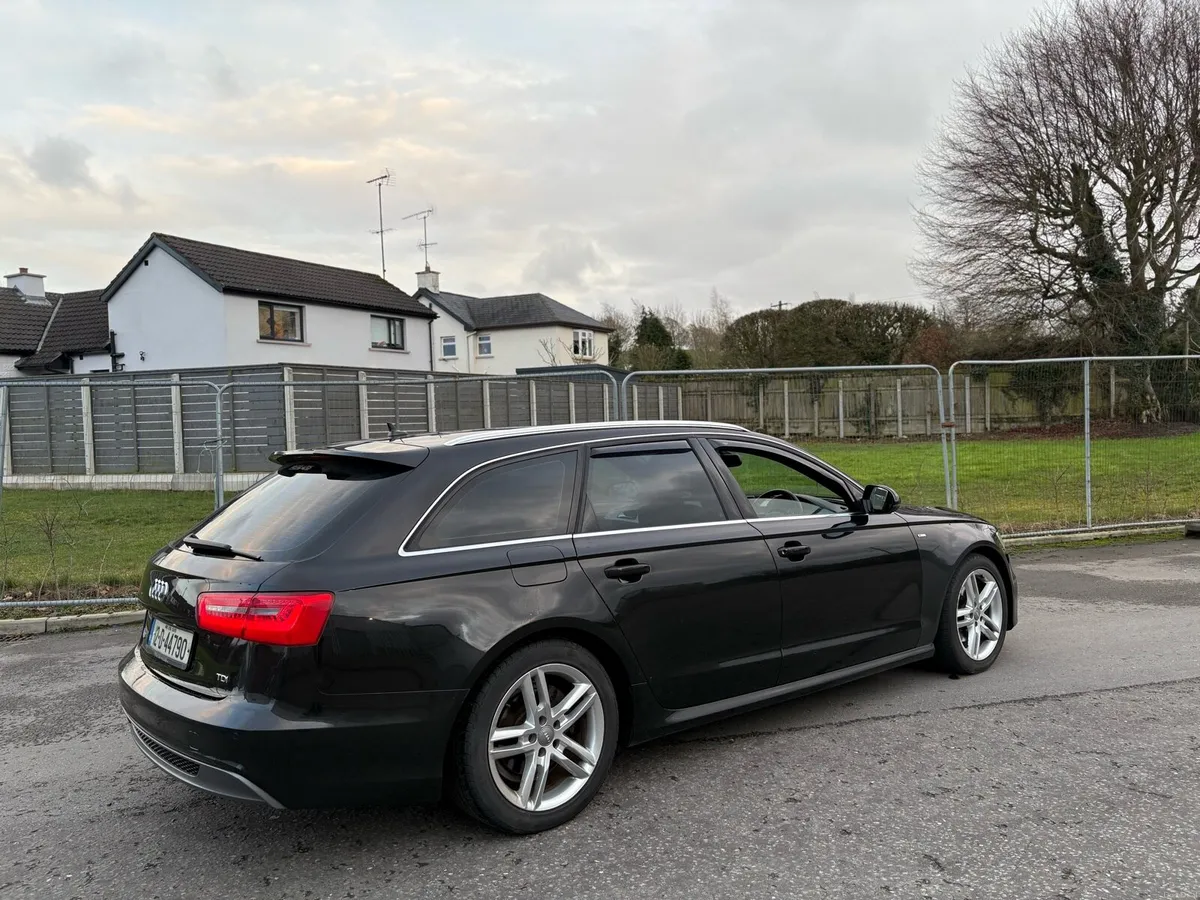 2012 Audi A6 FACTORY S LINE - Image 1