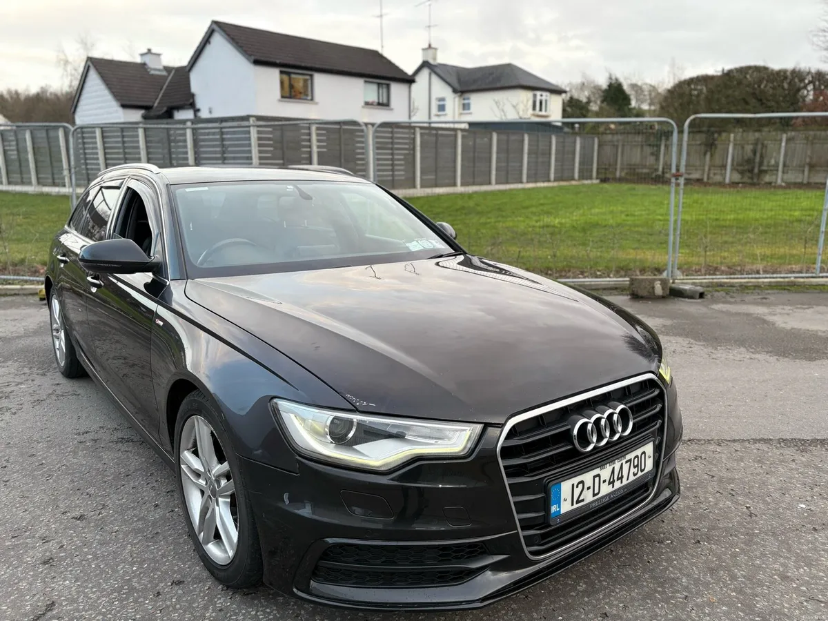 2012 Audi A6 FACTORY S LINE - Image 2