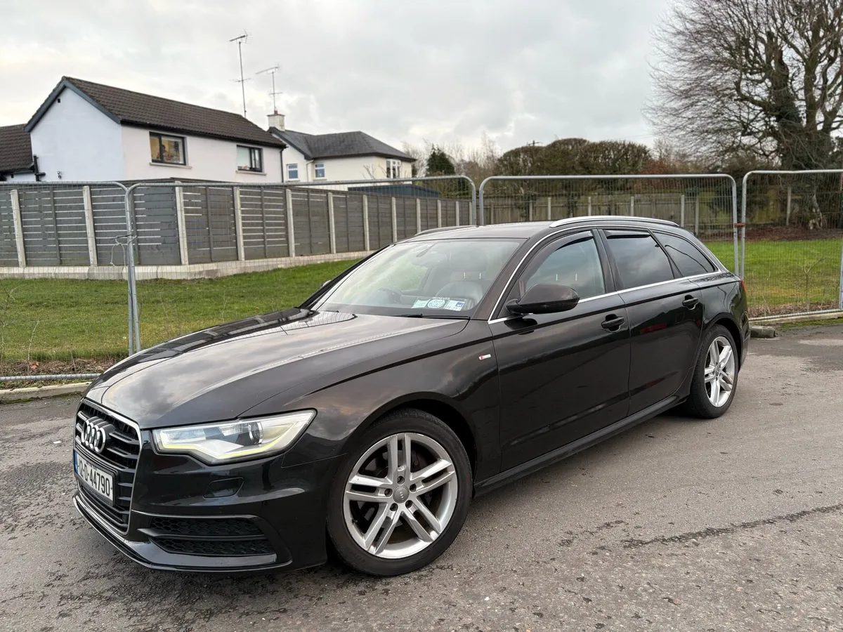 2012 Audi A6 FACTORY S LINE - Image 3