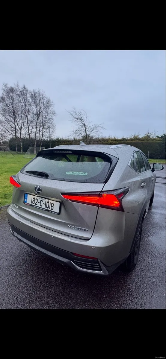 Lexus NX300H Design - Image 2