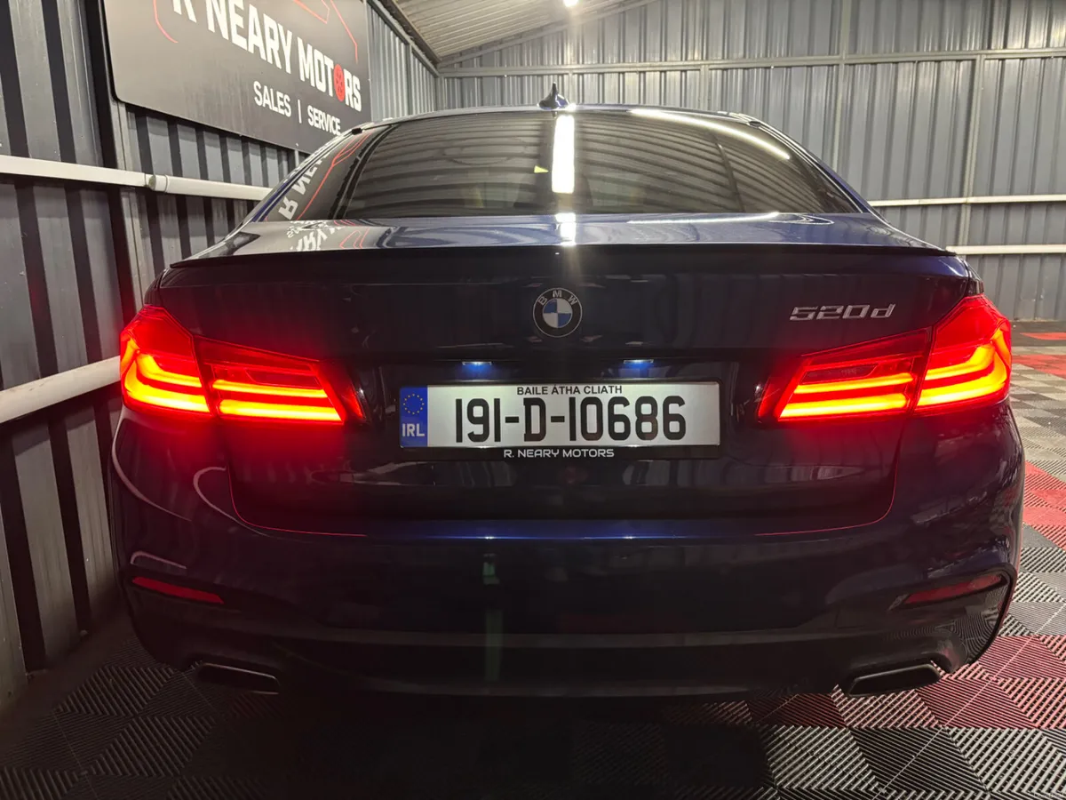 2019 BMW 5-Series M-Sport Plus model Auto - Image 2