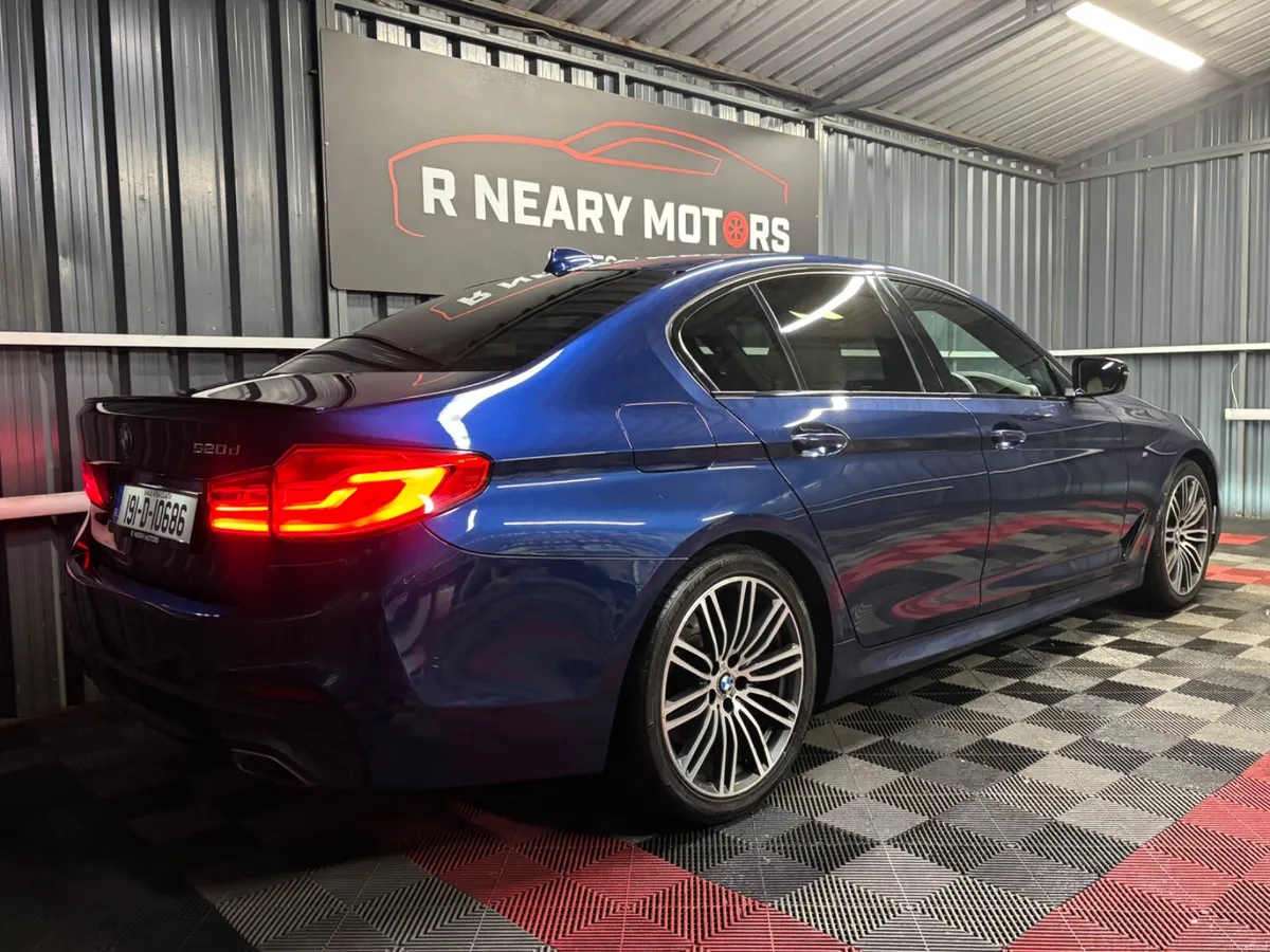 2019 BMW 5-Series M-Sport Plus model Auto - Image 3