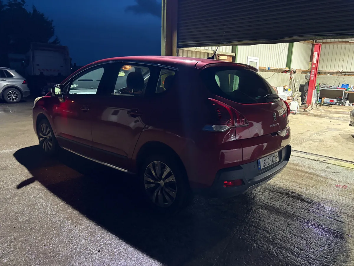15 Peugeot 3008 1.6HDI LOW MILAGE NCT:9/26 - Image 4